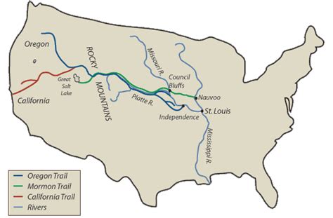 Trail Maps | Trails of Hope: Overland Diaries and Letters, 1846–1869 | Digital Collections | HBLL