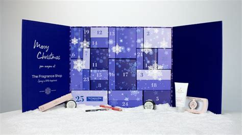 The Fragrance Shop launches beauty advent calendar under £70