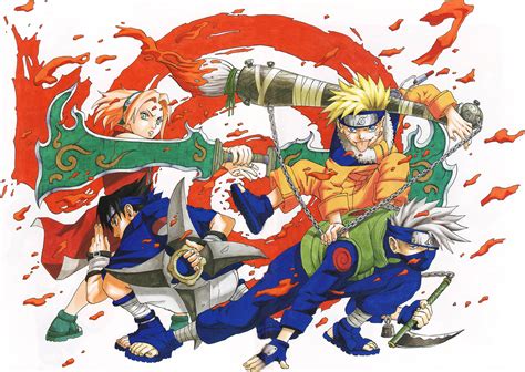 NARUTO OFFICIAL ART HD by chibihimawari on DeviantArt