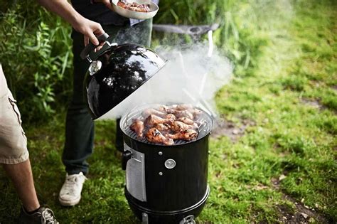 The Secrets Of Hot And Fast Cooking On Your Weber Smokey Mountain