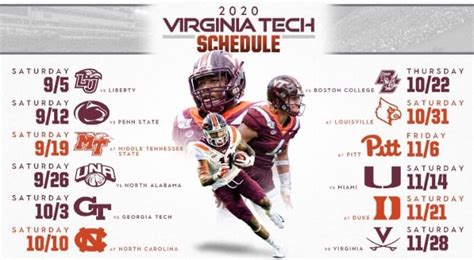 Virginia Tech Football 2020-21 Schedule: Game Predictions, Analysis And ...