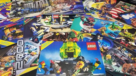 Ready...Set...NOSTALGIA!!! Looking at old LEGO Catalogs - YouTube