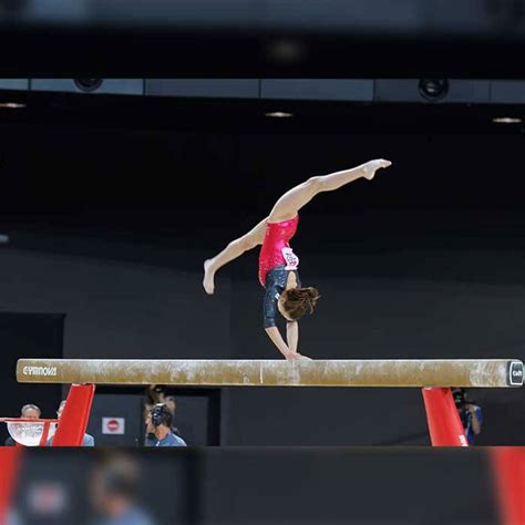 Beam Gymnastics