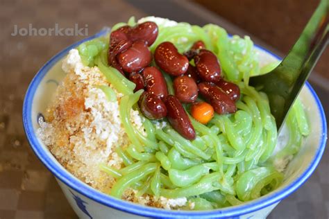 Malaysia Boleh! Jurong Point Penang Chendol Stall in Singapore |Tony Johor Kaki Travels for Food ...