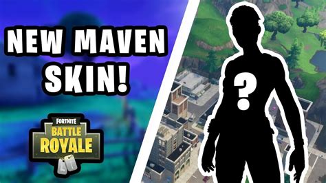 Get the "MAVEN SKIN" FREE in Fortnite Right Now! How to get the "MAVEN ...