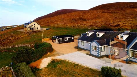 Donegal Coast Airbnb Log Cabin | Beaver Log Cabins Ireland