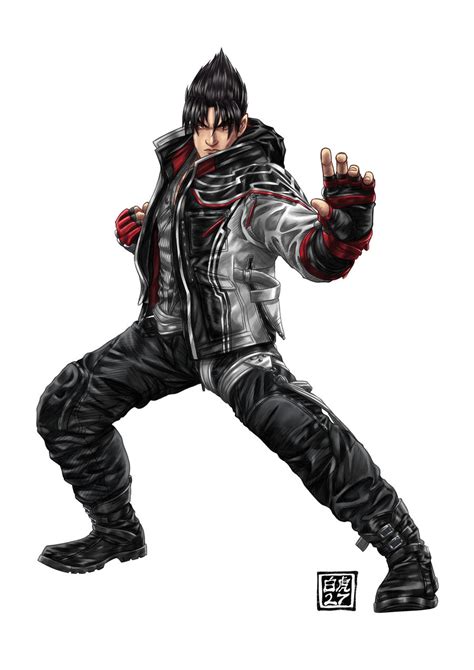 Tekken 8: Jin Kazama 2P Outfit by BaiHu27 on DeviantArt