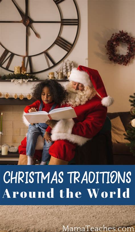 Christmas Traditions Around the World - Mama Teaches