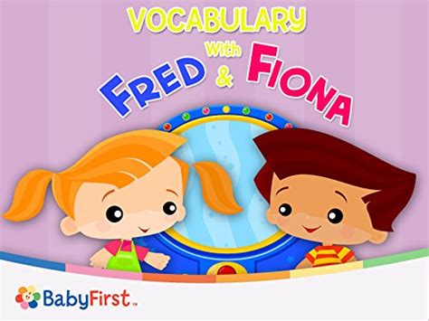 Amazon.com: Vocabulary With Fred And Fiona Series: Season 1, Episode 1 "Vocabulary With Fred And ...