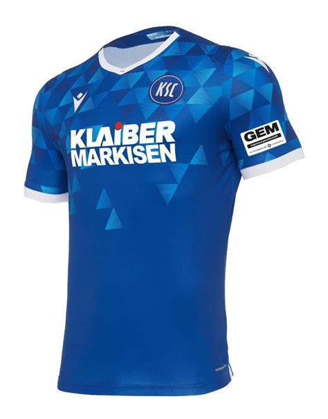 Karlsruher SC 2020-21 Kits