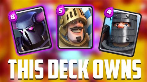 Clash Royale - This Deck OWNS! PEKKA & Double Prince - YouTube