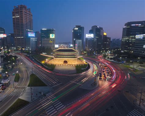 Namdaemun Gate at Night | 5 years after a 69 year old arsoni… | Flickr