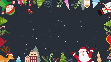 Christmas Background Kids Vector Art, Icons, and Graphics for Free Download