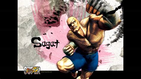 Super Street Fighter 4 Sagat Theme Soundtrack HD - YouTube