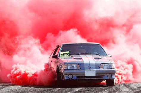 Colored Car Tires Burnout - Colorxml