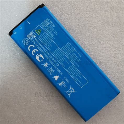 TLi019D7 2000mAh Phone Battery Replacement for Alcatel 1