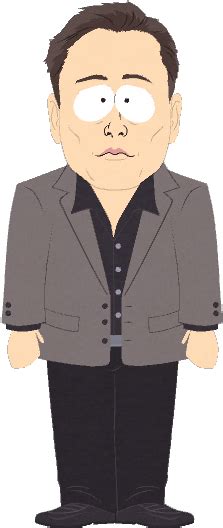 Elon Musk Cartoon Character (960x540), Png Download