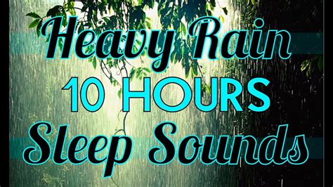 "Rain" 10 hours of "Rain Sounds" "Sleep Sounds" 10hrs Rainfall HD - YouTube