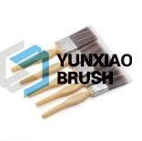 Yunxiao Tools Professional Plastic Paint Brush Set - China Paint Brush and Plastic Handle Brush