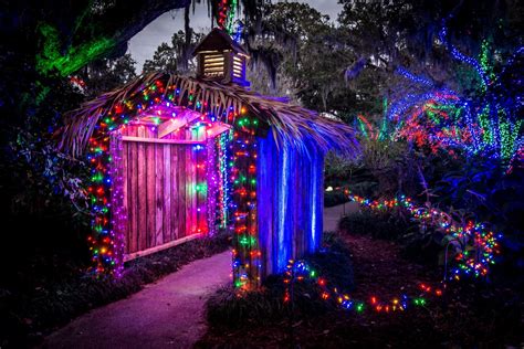 Botanical Gardens Boise Idaho Christmas Lights - Beautiful Insanity