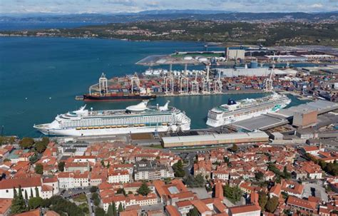 Cruise Port in a Small Town. Case Study of the Port of Koper Terminal ...