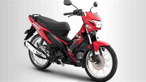 Honda RS 125 Fi 2021, Tampilan Menarik dan Lebih Irit