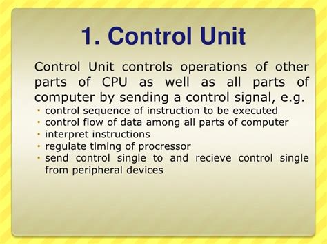 Types and components of computer system