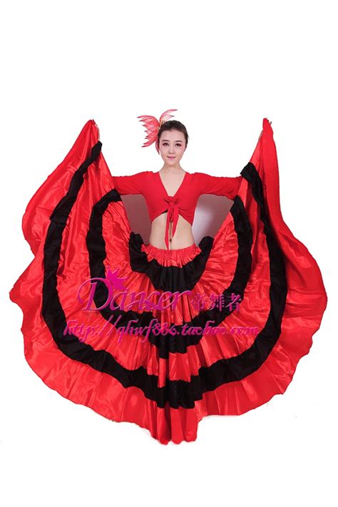 Popular Flamenco Dance Costumes-Buy Cheap Flamenco Dance Costumes lots ...