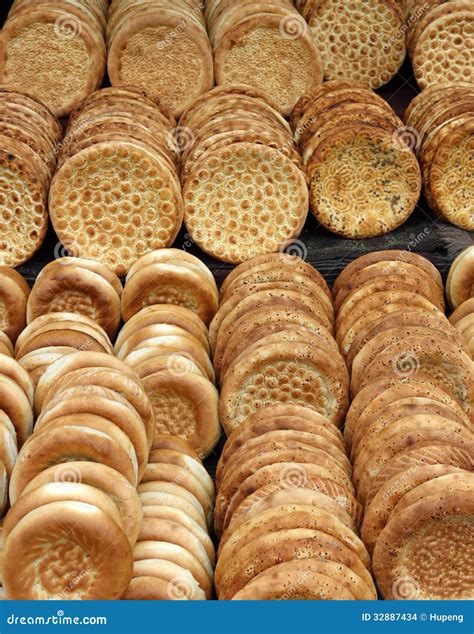 Nang,traditional Bread Of Xinjiang, China Stock Images - Image: 32887434