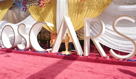 Oscars Red Carpet Backdrop