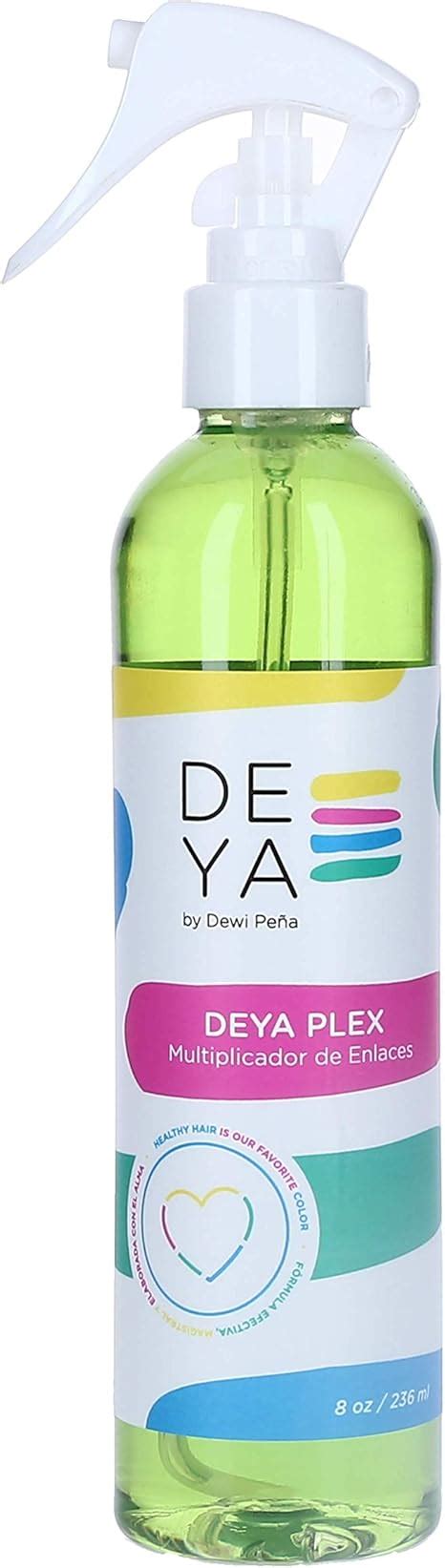 DEYA Plex -Bond Relink for Intensive Repair of Very Damaged Hair Including Colored and ...