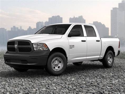 New 2019 Ram 1500 Classic Crew Cab Tradesman Prices | Kelley Blue Book