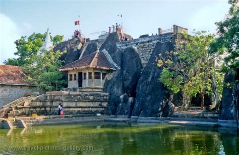 Pictures of Sri Lanka - Anuradhapura-0079 - the Isurumuniya Vihara, the ...