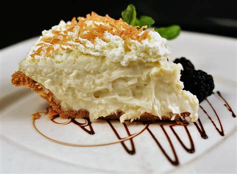 Best Coconut Cream Pie Ever Made, It's a House Favorite at the Okeechobee Steakhouse | Best ...