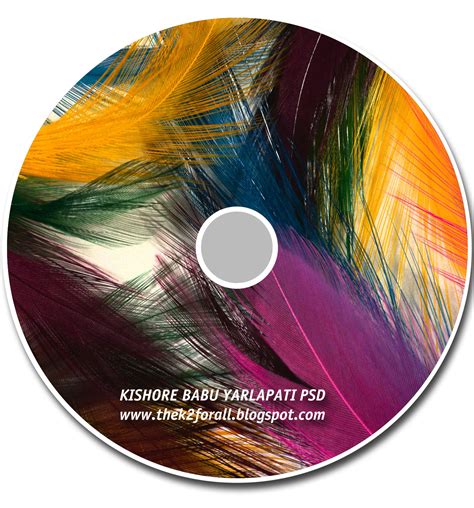 Free Photoshop karizma Album: Free Floral CD/DVD Cover Designs