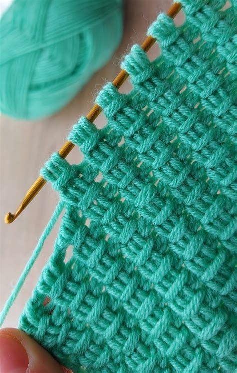 Simple Tunisian Crochet Tutorial – Tutorials & More