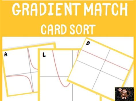 Calculus - Gradient Match - Graphs of derivatives | Teaching Resources