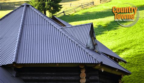 Are Corrugated Steel Roofing Panels a Good Option for Residential Homes? - Country Towne Metal ...