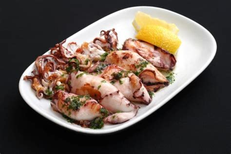 Grilled Calamari Recipe