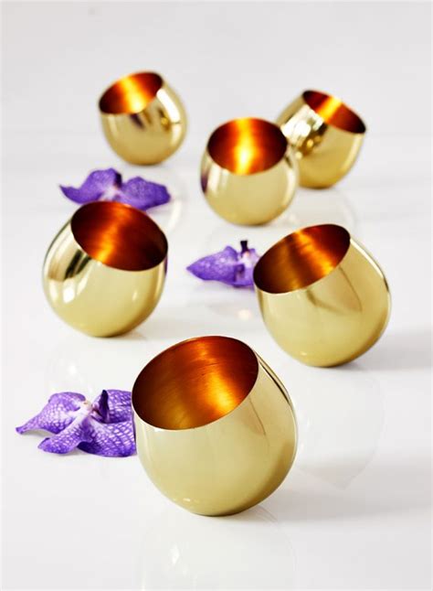 4in Gold Tea Light Holder | Gold tea light holders, Wholesale candle ...