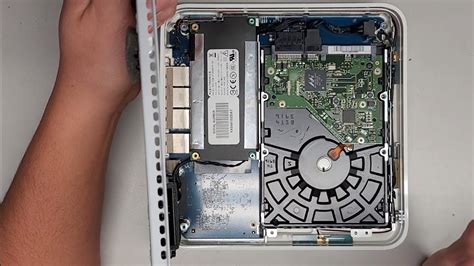 Apple Time Capsule Machine Backup A1355 Disassembly Quick Look Inside ...