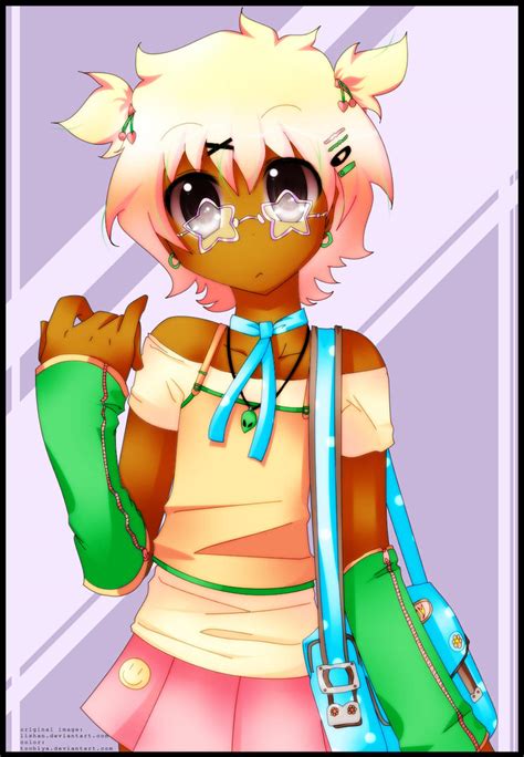 ganguro by tochiya on DeviantArt