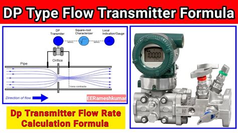 DP Type Flow Transmitter Full Calculation Formula | DP Transmitter Flow ...