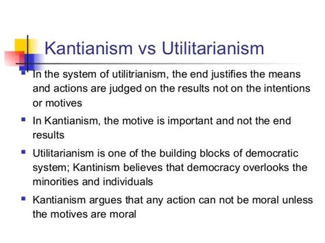 😂 Utilitarianism vs deontology examples. Utilitarianism, deontological ...