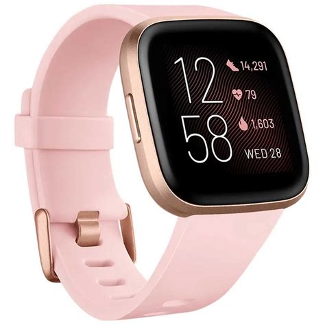 Fitbit Versa 2 Watch, Pink | Bikeinn