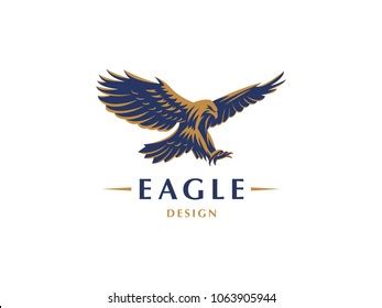 West coast eagles logo Royalty Free Stock SVG Vector