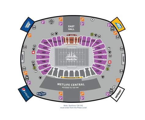 Ny Giants Stadium Seating Chart | Cabinets Matttroy