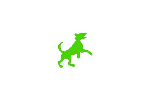 Green Dog Clip Art at Clker.com - vector clip art online, royalty free & public domain