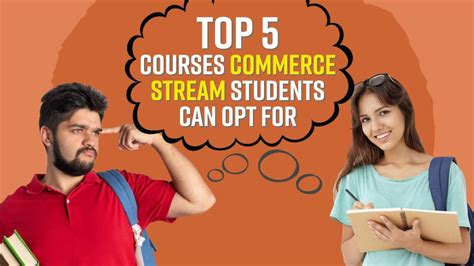 Top 5 Courses Commerce Students Can Opt For After Class 12th | Career ...