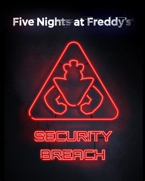 FNAF - Security Breach Teaser : r/ScottGamesTeasers